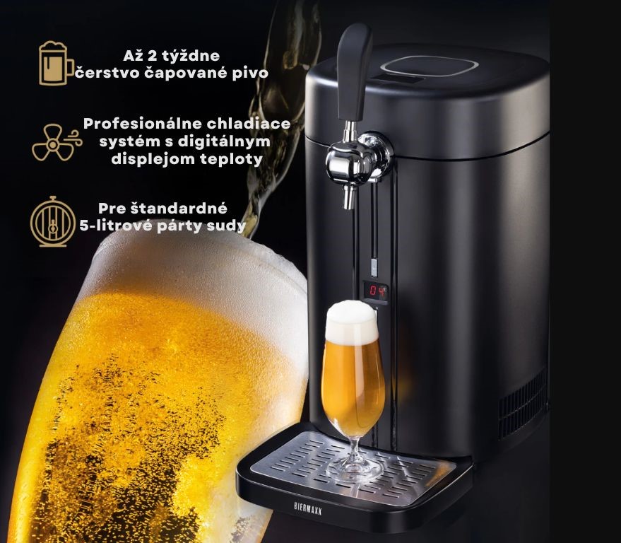 GourmetMaxx Party pivný výčap pre 5l súdky piva BierMaxx 14011 (3)